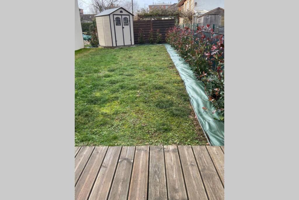 Saint-Julien-les-Villas Appartement Maison En Duplex 80M² Jardin Terrasse מראה חיצוני תמונה