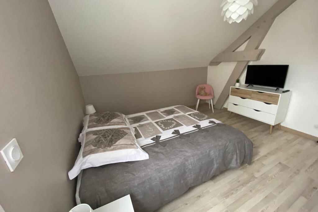 Saint-Julien-les-Villas Appartement Maison En Duplex 80M² Jardin Terrasse מראה חיצוני תמונה