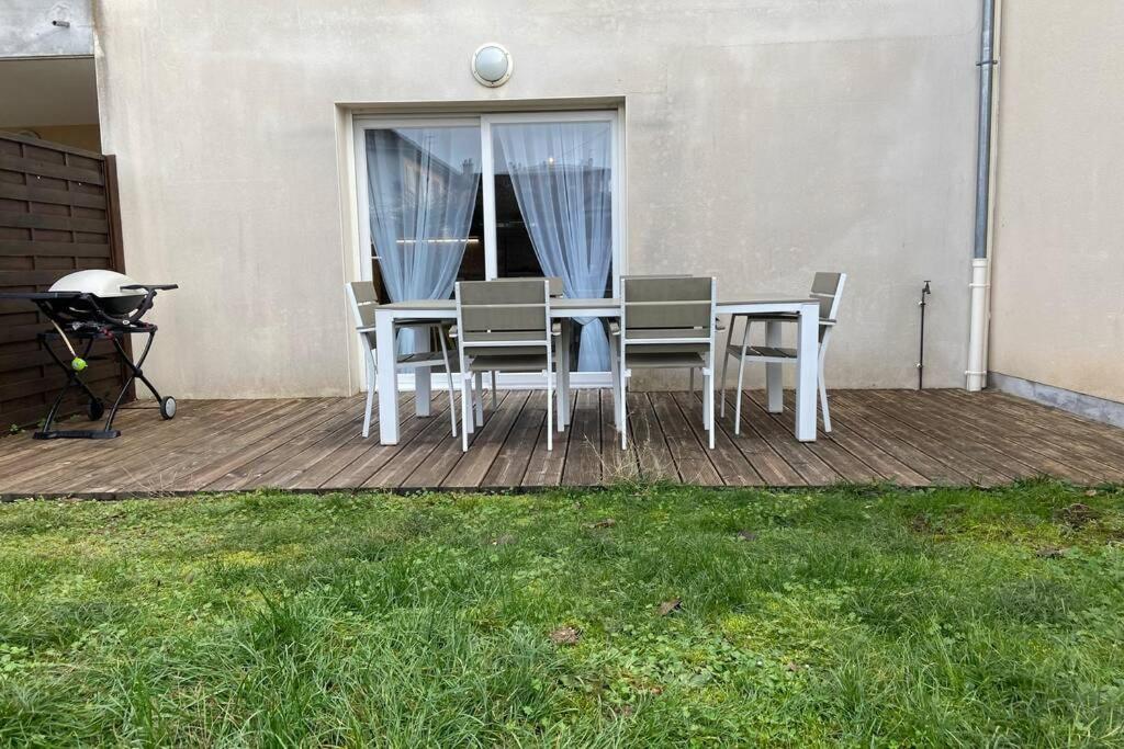 Saint-Julien-les-Villas Appartement Maison En Duplex 80M² Jardin Terrasse מראה חיצוני תמונה