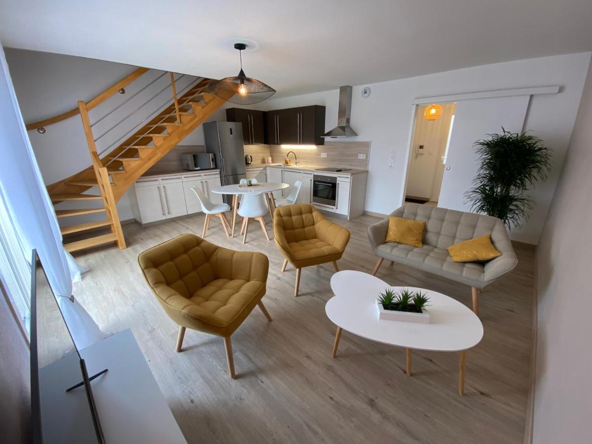 Saint-Julien-les-Villas Appartement Maison En Duplex 80M² Jardin Terrasse מראה חיצוני תמונה